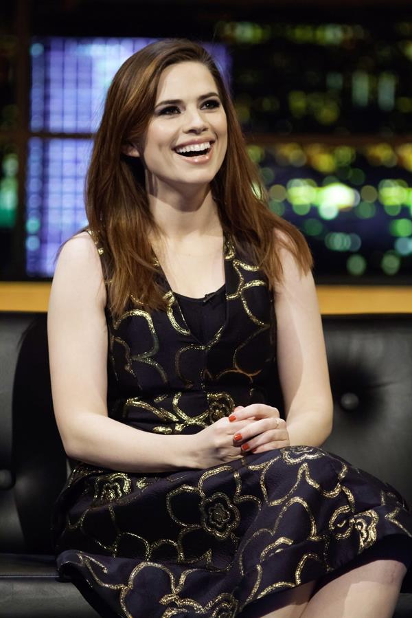 Hayley Atwell The Jonathan Ross Show, Feb 9, 2013 