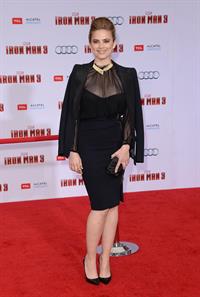 Hayley Atwell attending the  Iron Man 3  - Los Angeles Premiere, April 24, 2013