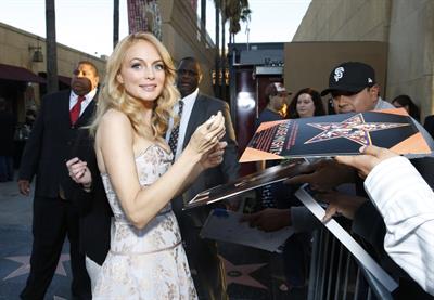 Heather Graham attending the  At Any Price  Los Angeles Premiere in Hollywood, April 16, 2013 