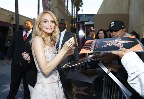 Heather Graham attending the  At Any Price  Los Angeles Premiere in Hollywood, April 16, 2013 