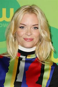 Jaime King attends the CW’s Upfront presentation at New York City Center in New York City (16.05.2013) 