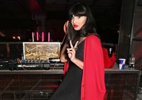 Jameela Jamil Lulu Guinness: Paint Project Party in London, on July 11, 2013