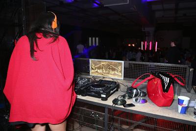 Jameela Jamil Lulu Guinness: Paint Project Party in London, on July 11, 2013