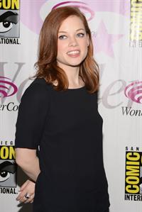 Jane Levy WonderCon Anaheim 2013 Day 2 on March 30, 2013 