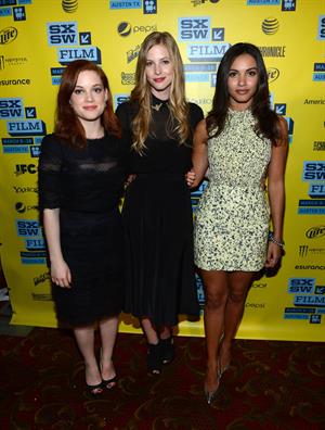 Jane Levy 'Evil Dead' screening at 2013 SSW in Austin 3/8/13 