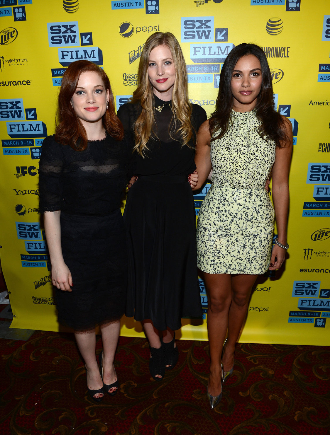 Jane Levy 'Evil Dead' screening at 2013 SSW in Austin 3/8/13 