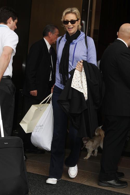 Jane Lynch in New York City (May 21, 2013) 