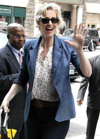 Jane Lynch in New York City (May 21, 2013) 