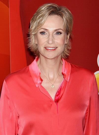 Jane Lynch NBC Upfront Presentation Red Carpet Event (May 13, 2013) 