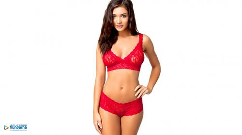 Amy Jackson in lingerie