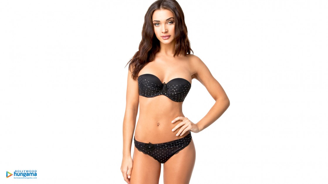 Amy Jackson in a bikini