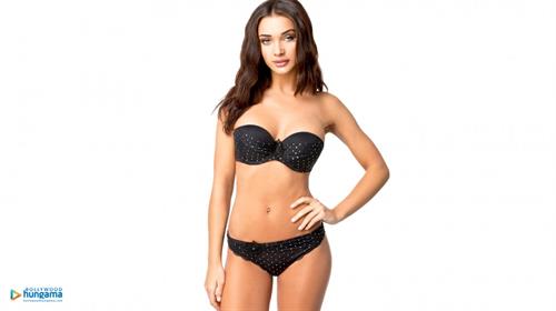 Amy Jackson in a bikini