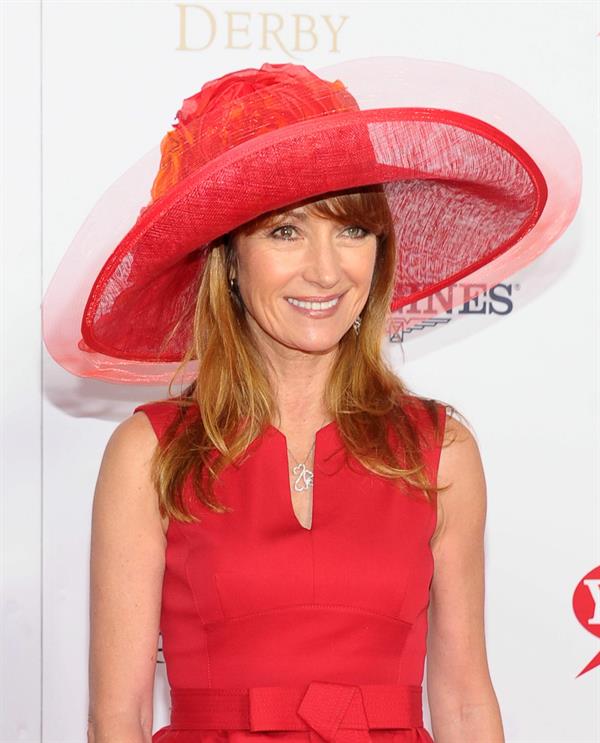 Jane Seymour celebrates the 139th Kentucky Derby at Churchill Downs in Louisville - May 4, 2013 