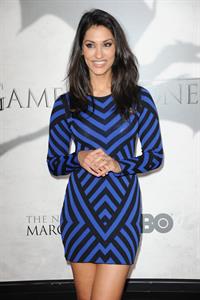 Janina Gavankar attends the  Game Of Thrones  Season 3 Los Angeles Premiere on March 18, 2013 