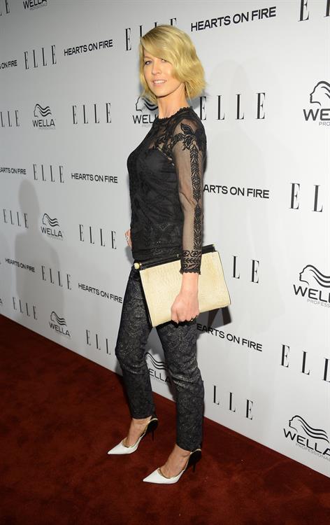 Jenna Elfman at ELLE's Women in Television Celebration in West Hollywood 