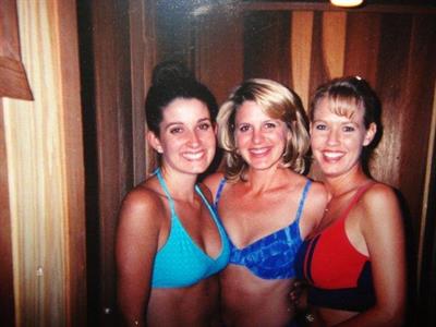 Anonymous in a bikini