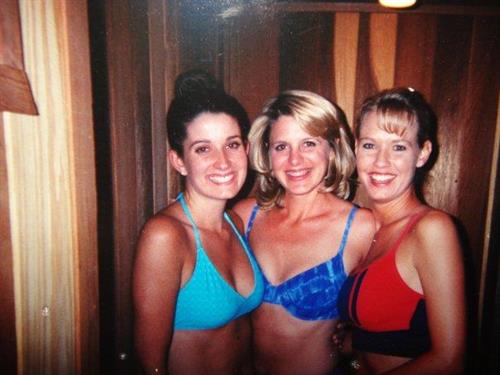 Anonymous in a bikini