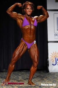 Janeen Lankowski in a bikini