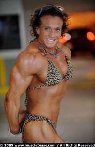 Janeen Lankowski in a bikini