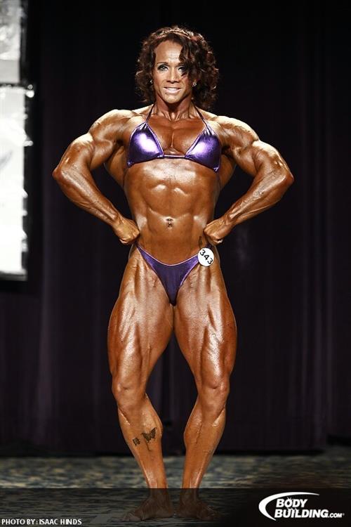 Janeen Lankowski in a bikini