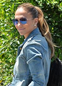 Jennifer Lopez leaves a private party in Brentwood on August 10, 2014