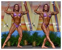 Janeen Lankowski in a bikini