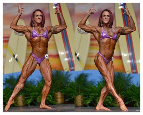 Janeen Lankowski in a bikini