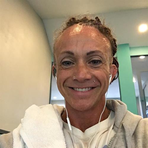 Janeen Lankowski taking a selfie