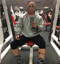 Janeen Lankowski taking a selfie