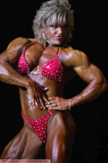 Lisa Aukland in a bikini