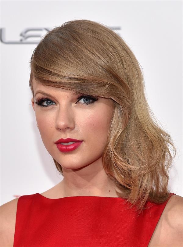 Taylor Swift attending  The Giver  New York City premiere on August 11, 2014