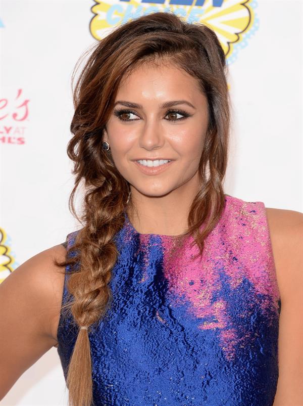 Nina Dobrev attending the 2014 Teen Choice Awards in Los Angeles on August 10, 2014