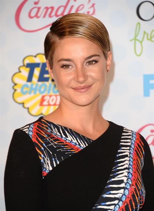 Shailene Woodley attending the 2014 Teen Choice Awards in Los Angeles on August 10, 2014