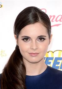 Vanessa Marano attending the 2014 Teen Choice Awards in Los Angeles on August 10, 2014