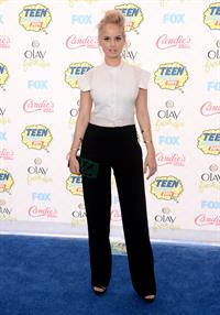 Debby Ryan attending the 2014 Teen Choice Awards, Los Angeles August 10, 2014