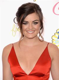 Lucy Hale attending the 2014 Teen Choice Awards, Los Angeles, August 2014