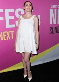 Rose McGowan attending the premiere of  Life After Beth  during the 2014 Sundance NextFest on August 6, 2014