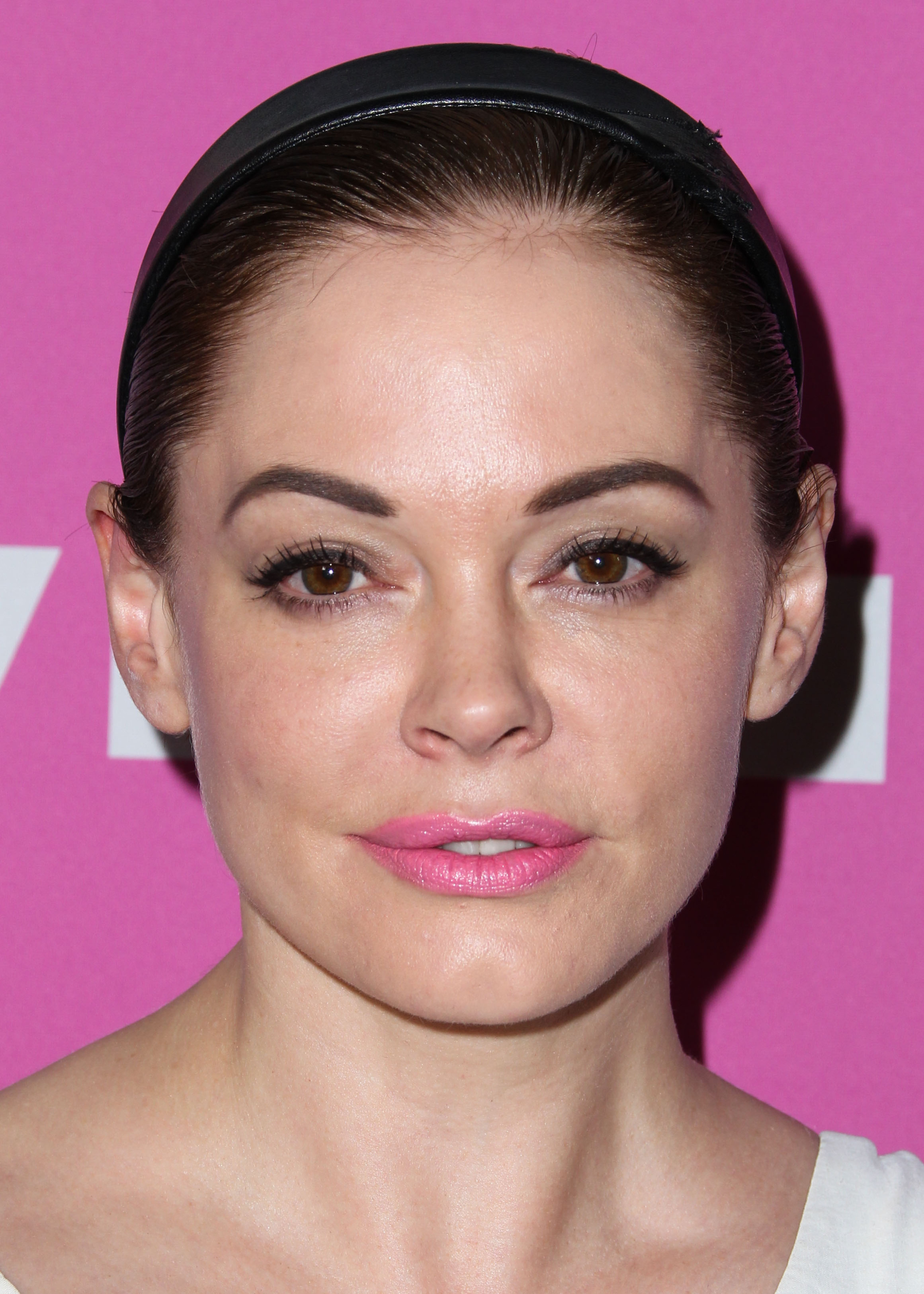 Rose McGowan attending the premiere of  Life After Beth  during the 2014 Sundance NextFest on August 6, 2014