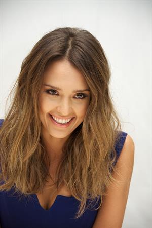 Jessica Alba at a press conference for Sin City: A Dame to Kill For at the Four Seasons Hotel in Bevely Hlls on August 2, 2014