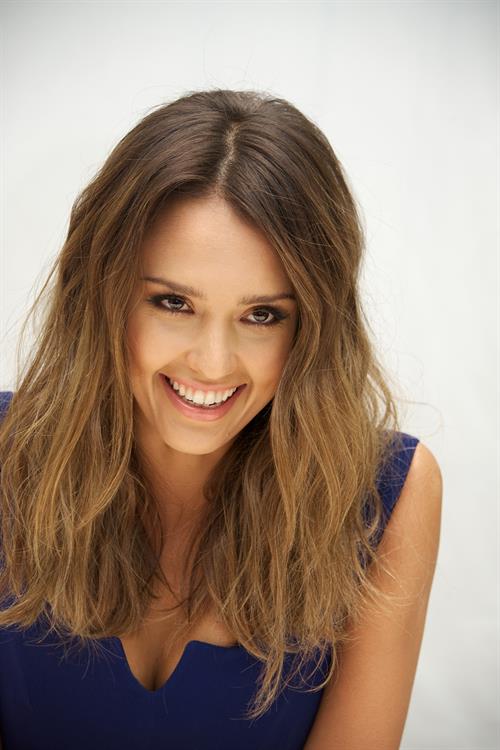 Jessica Alba at a press conference for Sin City: A Dame to Kill For at the Four Seasons Hotel in Bevely Hlls on August 2, 2014