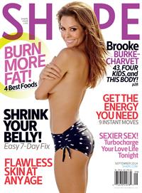 Brooke Burke-Charvet Shape Magazine September 2014
