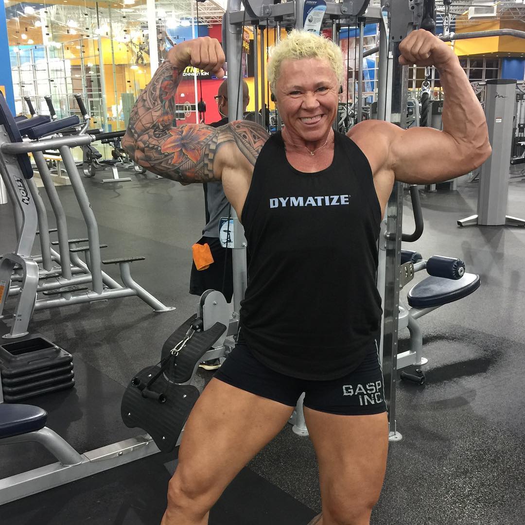 Jayne Stark taking a selfie