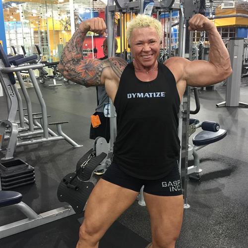 Jayne Stark taking a selfie