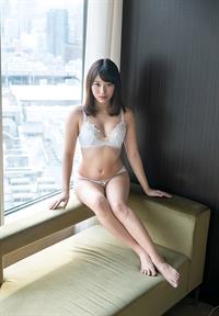 Miki Sunohara in lingerie