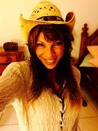 Sondra Faas taking a selfie