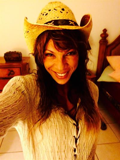 Sondra Faas taking a selfie