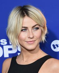 Julianne Hough attends the  Lets Be Cops  Los Angeles premiere on August 7, 2014