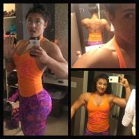 Jacquelyn Hickerson taking a selfie