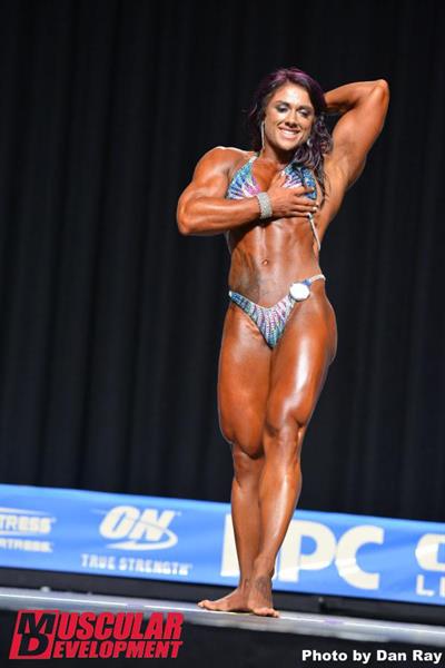 Jacquelyn Hickerson in a bikini