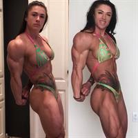 Jacquelyn Hickerson in a bikini